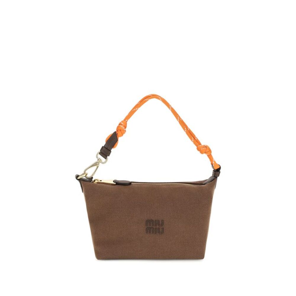 Miu Miu Women Cotton Shoulder Bag